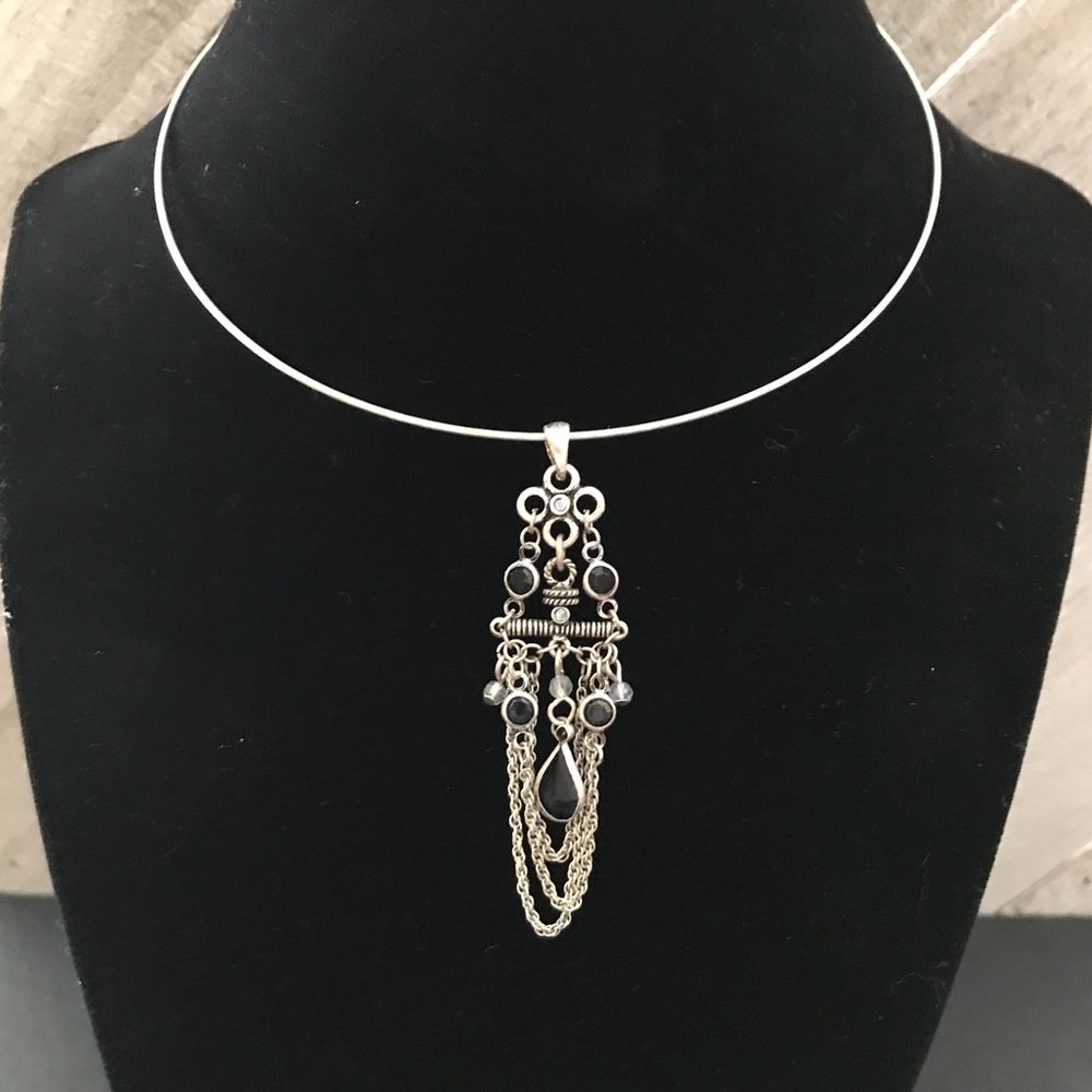 Boho style necklace